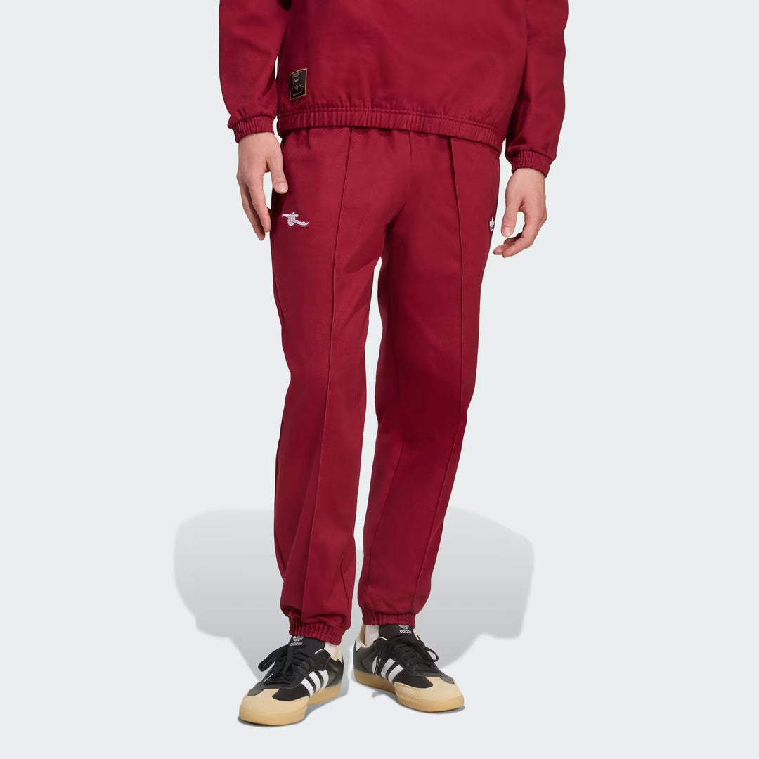 KB1955 - Pantaloni - Sportivi - ADIDAS - ARSENAL FC - Football Anni 80/90 - Gunners - Jogger - Allenamento