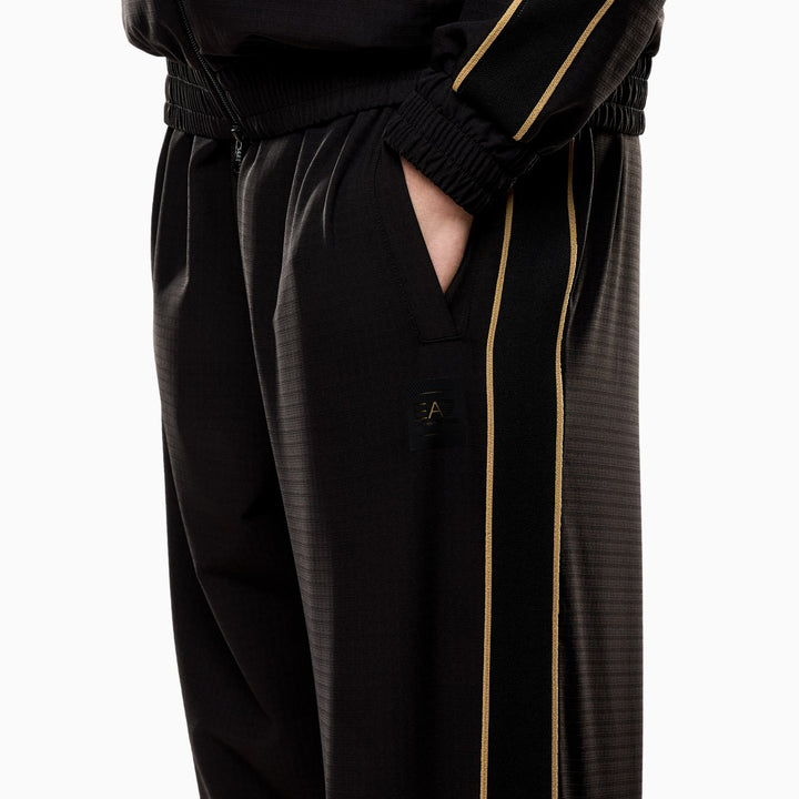 7M000785 AF16945 - TUTA EMPORIO ARMANI EA7 TRACKSUIT UOMO NERA