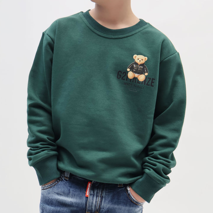 BEAR JACKET - Felpe - G2 FIRENZE