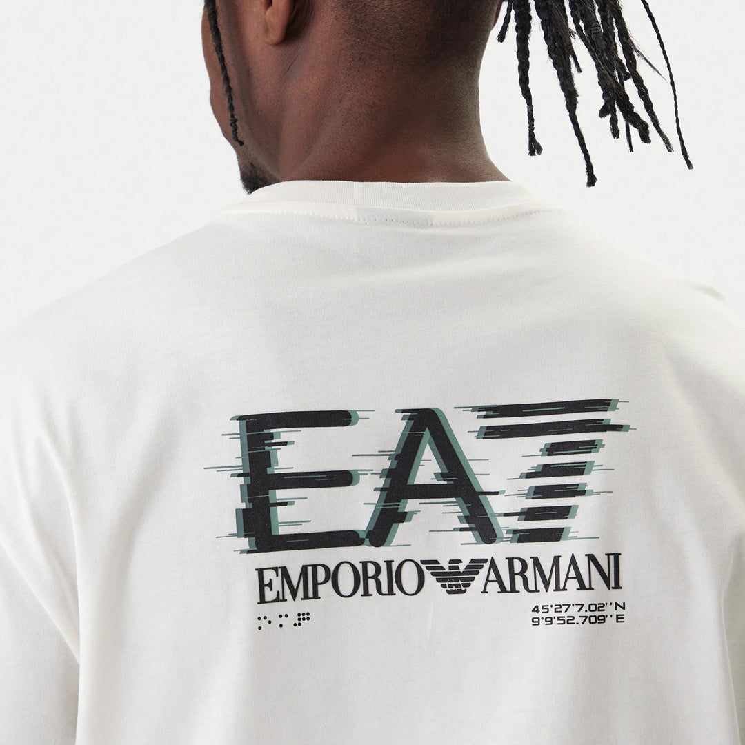 T-SHIRT GIROCOLLO UOMO EA7 EMPORIO ARMANI ESSENTIAL