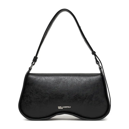 A3W30212 - Borse - Donna - KARL LAGERFELD - BORSA A MANO/SPALLA - Nera - Outfit Elegante/Casual - Tracolla/Spalla