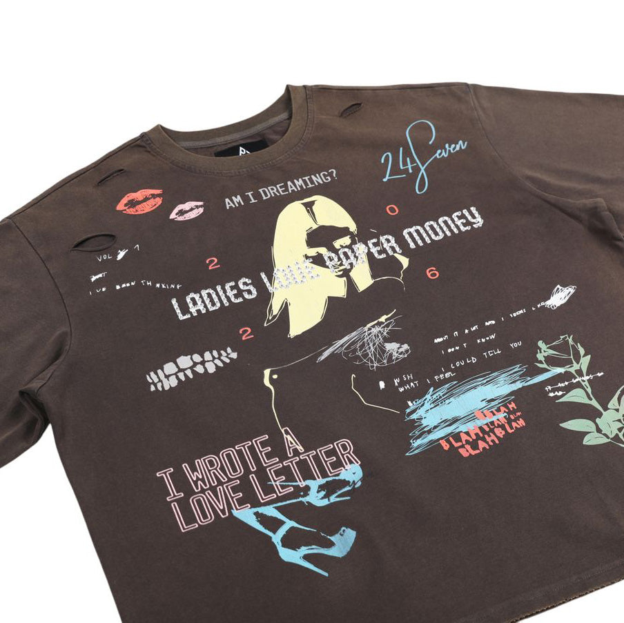 BH3551 - T-SHIRT - Paper Money