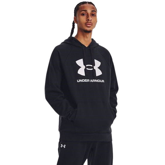 1379758 - Felpe - Under Armour - Con Cappuccio - RIVAL FLEECE - Uomo - Comfort & Performance - Vestibilità Comoda