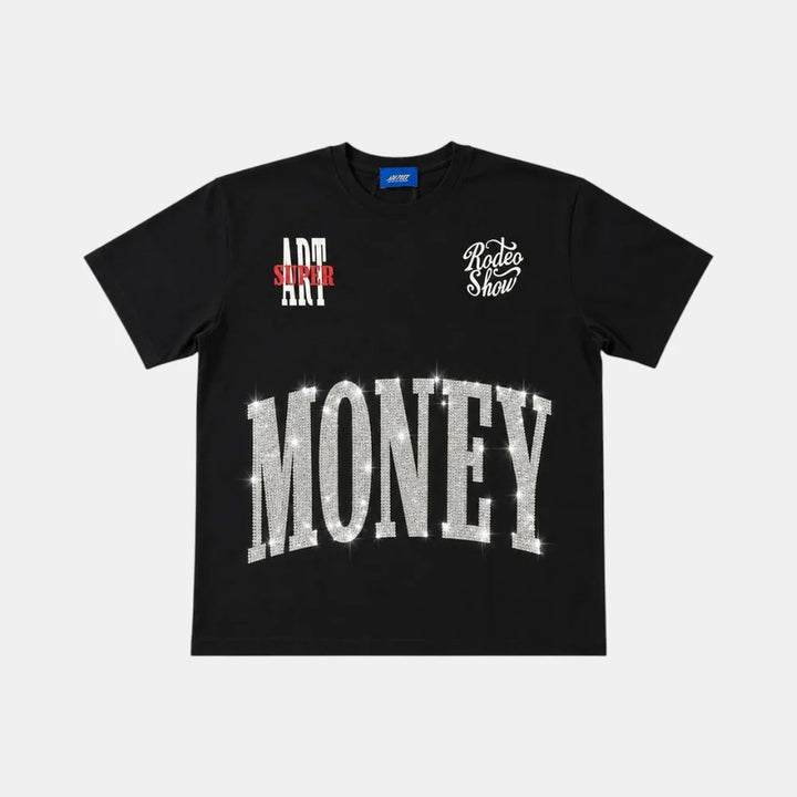ART.CRAZYBULL - T-SHIRT - Art Super Money