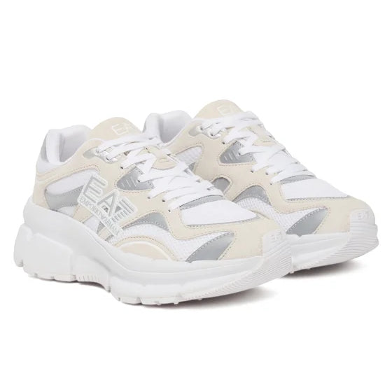 EA7 EMPORIO ARMANI X8X237 XK425 GRIGIO NERO / COBBLESTONE SILVER UOMO