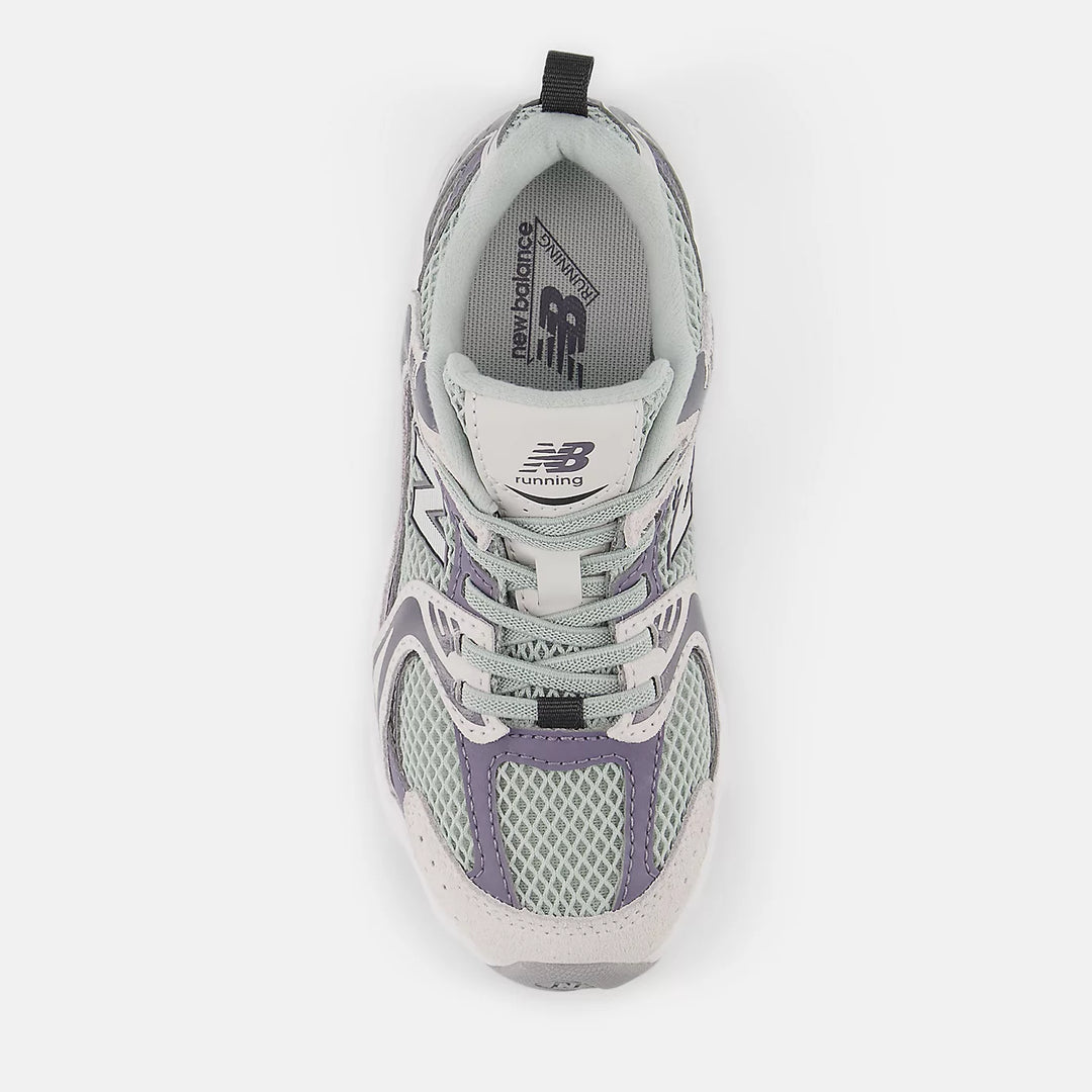 SNEAKERS NEW BALANCE 530 LILLA E NEPTUNE GREY BAMBINI E RAGAZZI