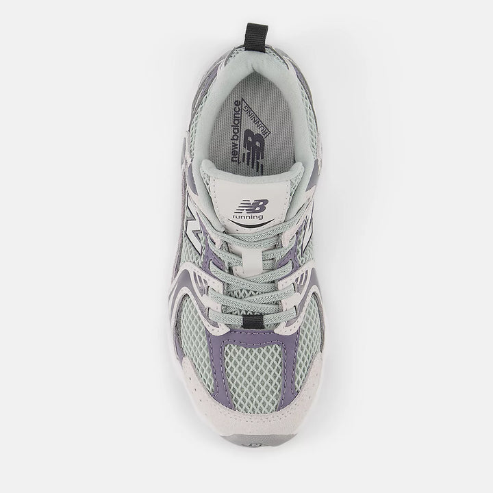 SNEAKERS NEW BALANCE 530 LILLA E NEPTUNE GREY BAMBINI E RAGAZZI