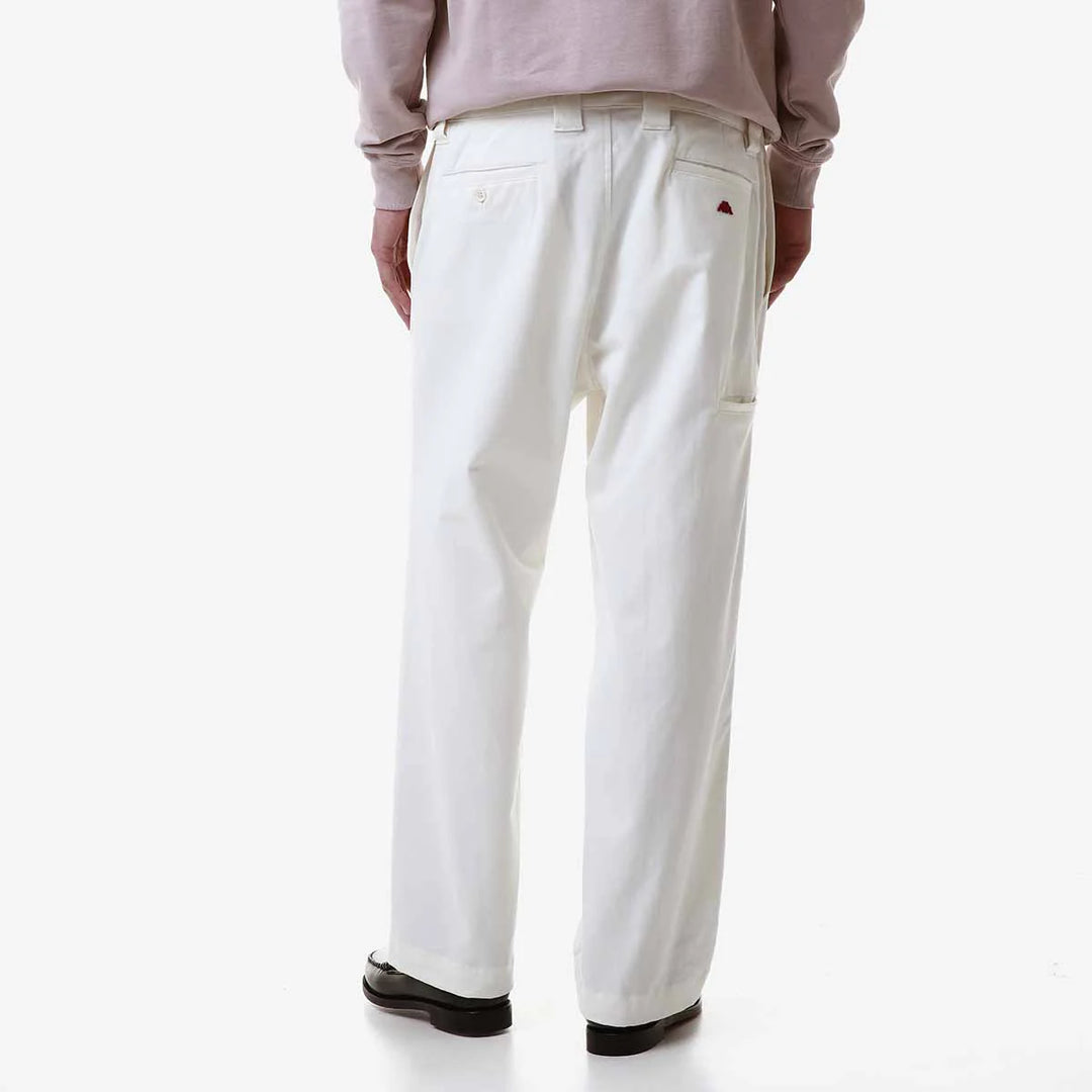 PANTALONI CHINO UOMO KAPPA ROBE DI KAPPA MEBSUTA PEACHED BIANCO