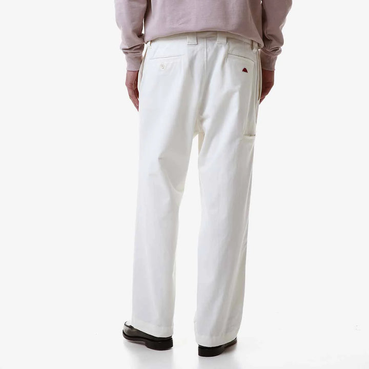 PANTALONI CHINO UOMO KAPPA ROBE DI KAPPA MEBSUTA PEACHED BIANCO