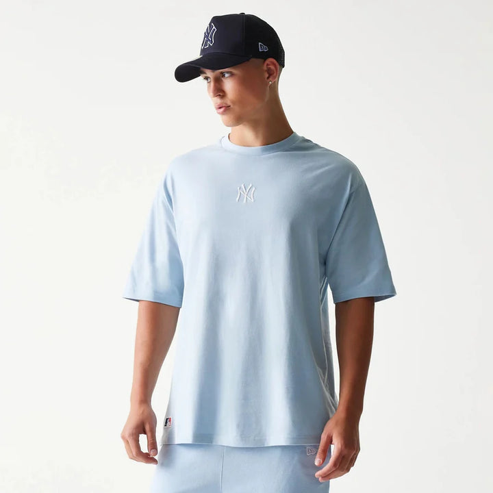 T-SHIRT NEW ERA MLB NEW YORK YANKEES MIDI LEAGUE ESSENTIALS OVERSIZED