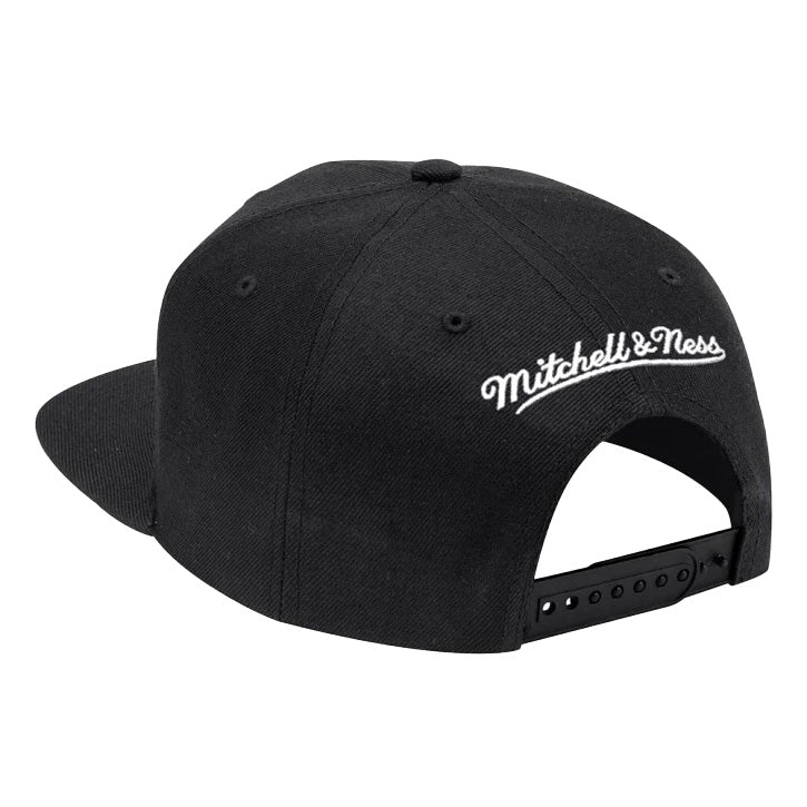 HHSS3256 BNEYYPPPBLCK - Cappelli - Mitchell & Ness - SNAPBACK/A-FRAME NBA/NFL - Nero Monocromatico - Look Classico - Sportivo Streetwear - Iconico Stile Urbano - Versatile