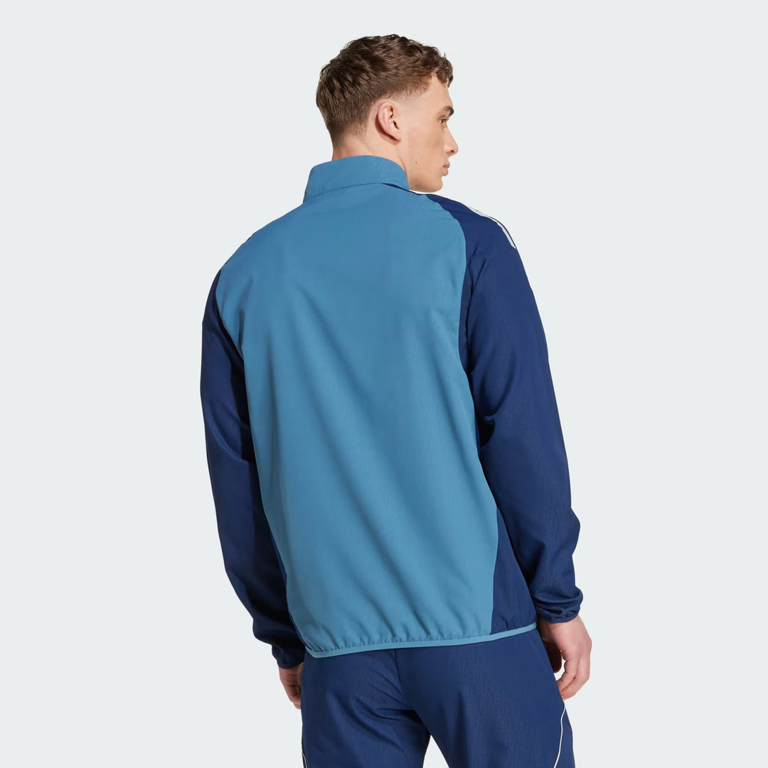 ADIDAS PERFORMANCE ARSENAL FC 25/26 TIRO 25 COMPETITION JACKET SKY BLUE MEN JJ1790