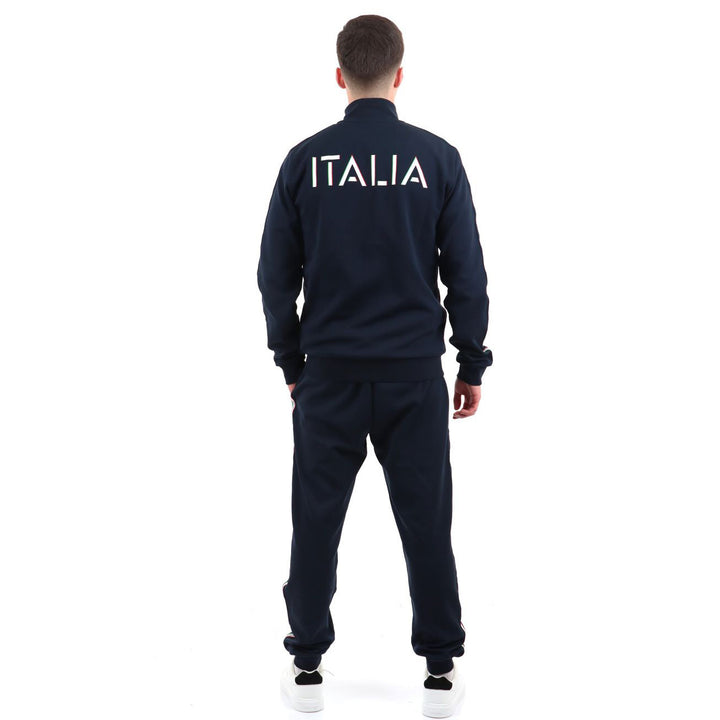 TUTA SPORTIVA UOMO EA7 EMPORIO ARMANI BIANCA E NERA