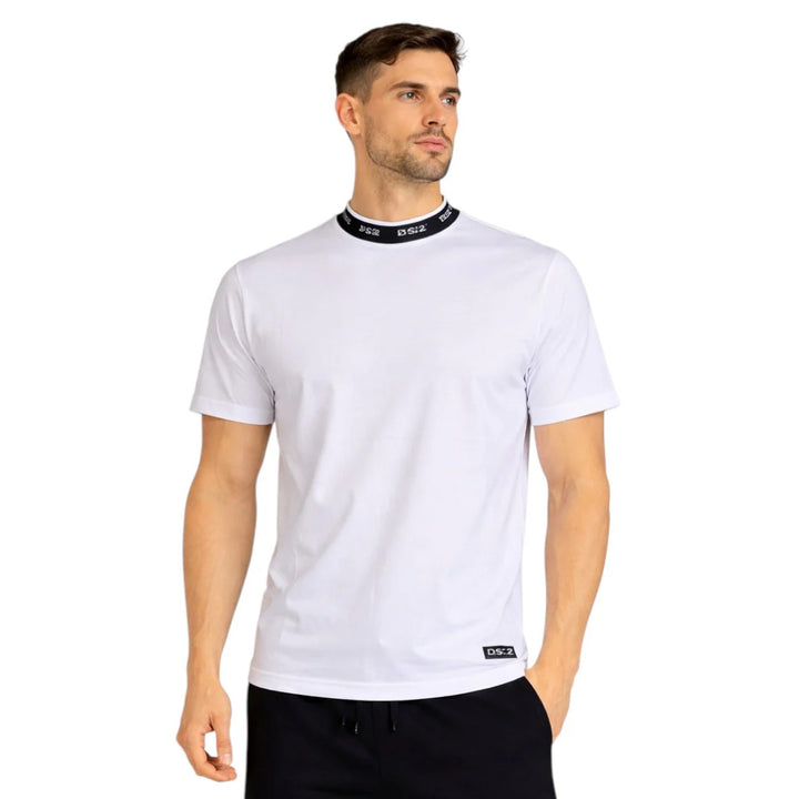 T-SHIRT DSQUARED2 UOMO LOGO