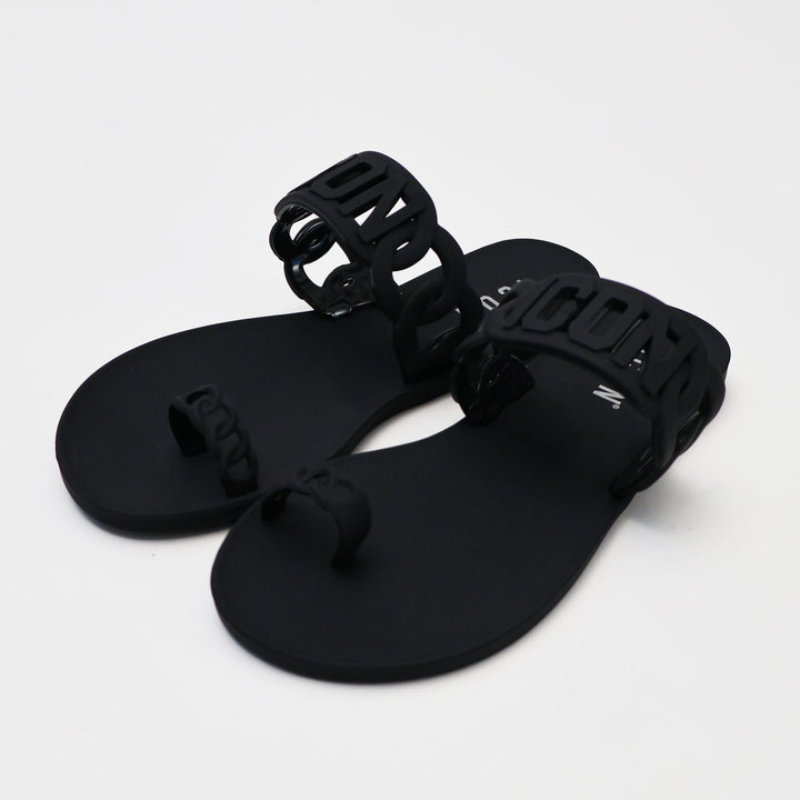 INFRADITO ICON LOGO SANDAL DONNA