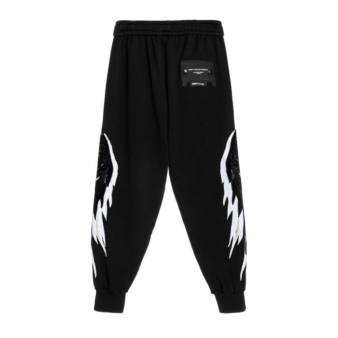 MW093050103 - Pantaloni - Uomo - MWM - JOGGER/CARGO - Nero - Versatile - Look Strutturato - Monocromatico - Minimalista - Comfort Urbano - Look Casual - Moderno