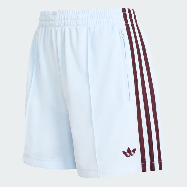 PANTALONCINI DONNA ADIDAS ORIGINALS ADICOLOR FIREBIRD AZZURRI