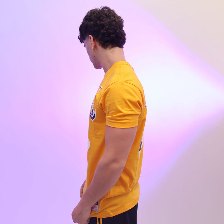 BMTRINTL1074-LALMJYELL - T-Shirt e Polo - Mitchell & Ness