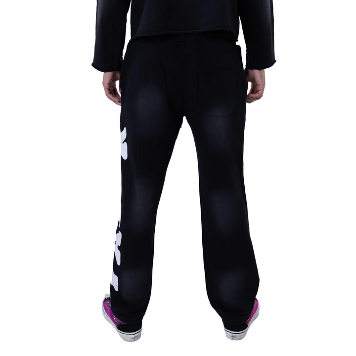 PANTALONI TUTA UOMO PAPER MONEY SP5DER RHINESTONE PUNK V2
