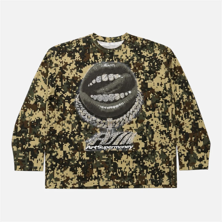 ART PIXEL - Maglieria - Art Super Money
