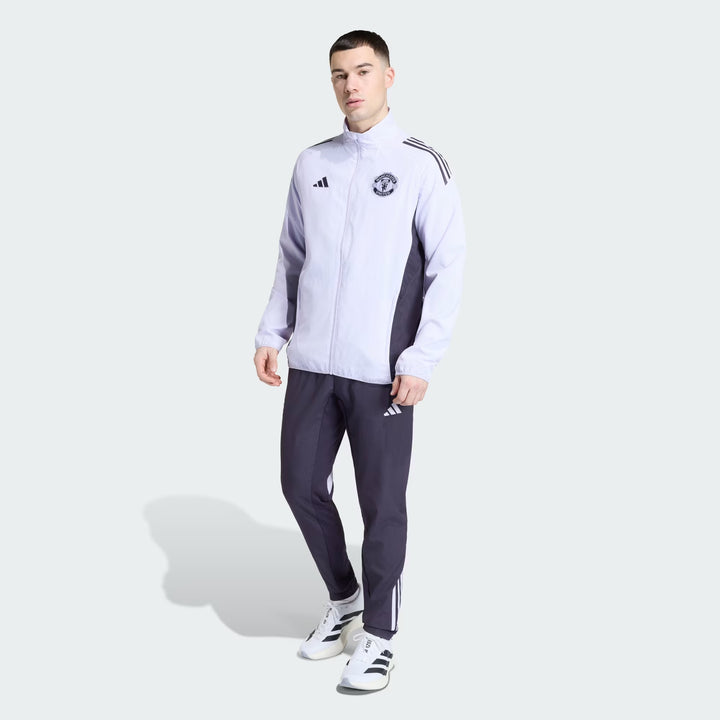 GIACCA PRESENTAZIONE UOMO ADIDAS MANCHESTER UNITED 2025/26