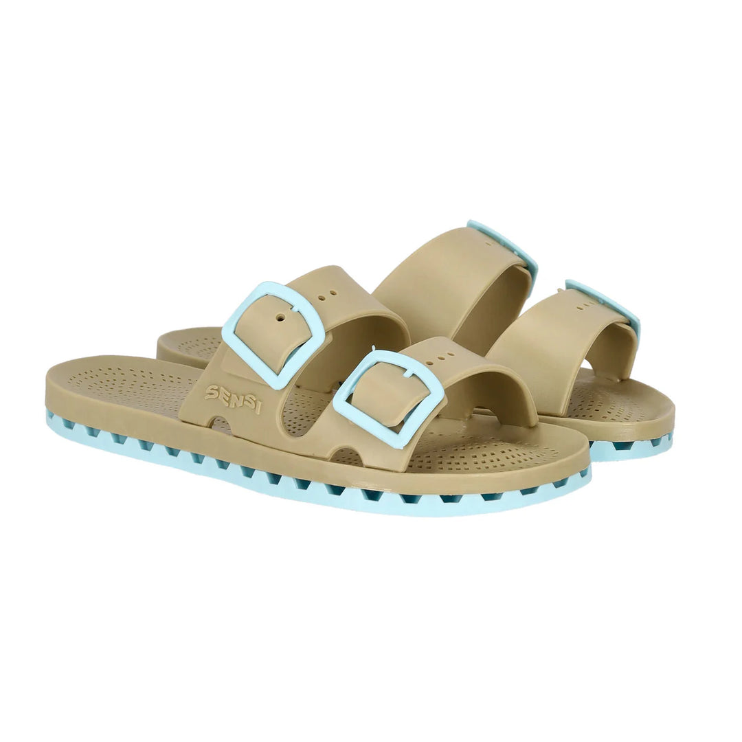 CIABATTE DONNA SENSI LA JOLLA SAHARA COMFORT STRIPES – 4153/SA