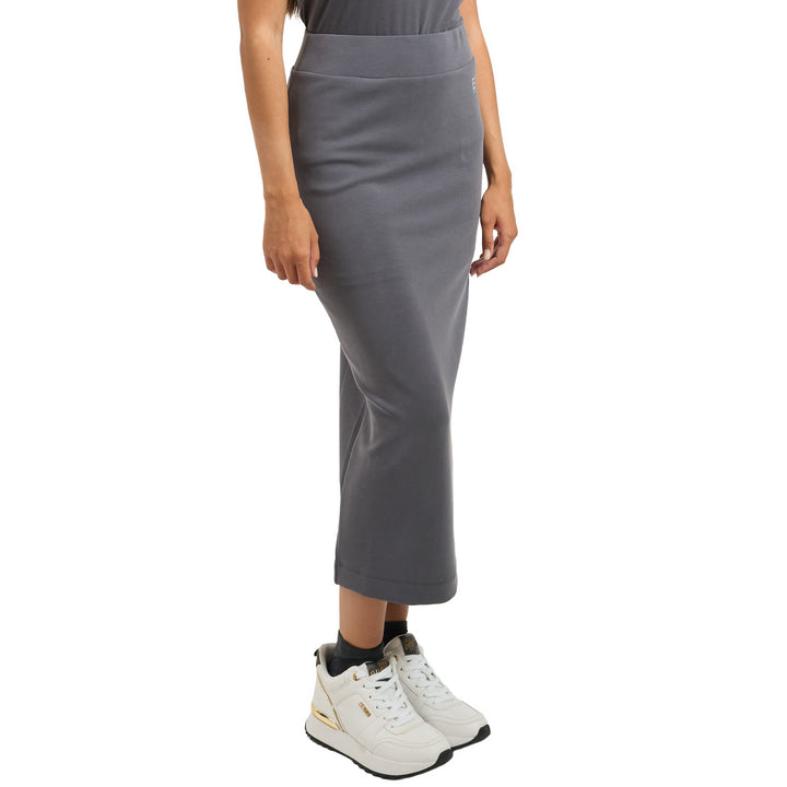 7W000792 AF12643 - Gonne - Donna - EMPORIO ARMANI - Con Spacco - Elegante - Fluidità & Stile - Design Alta Moda - Dinamica & Seducente - Abbigliamento - Autunno Inverno