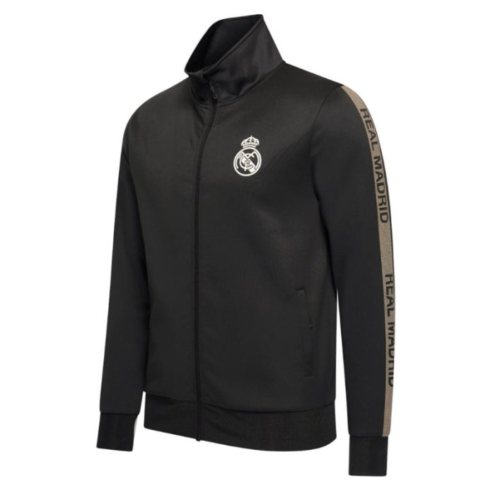 TUTA UOMO DA ALLENAMENTO UFFICIALE REAL MADRID UOMO NERA RM2CHP27