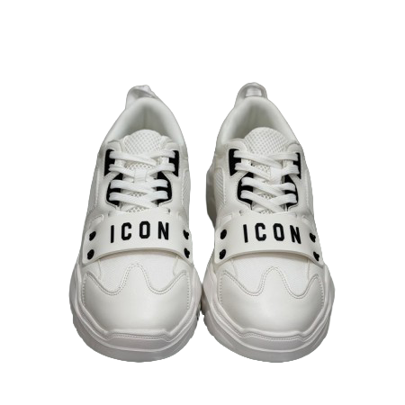 SNEAKERS ICON CASUAL PLATFORM LOGO STRIPE