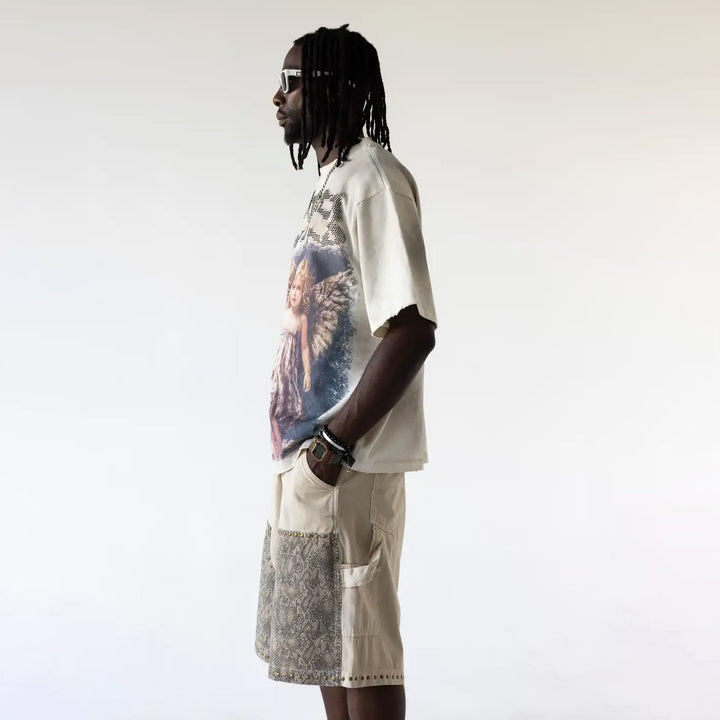 2075 - T-SHIRT - Black Island