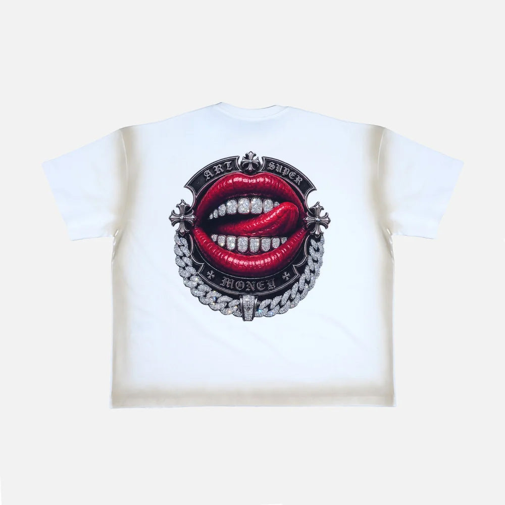 T-BAR TEE - T-SHIRT - Art Super Money