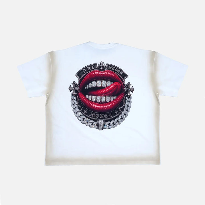 T-BAR TEE - T-SHIRT - Art Super Money