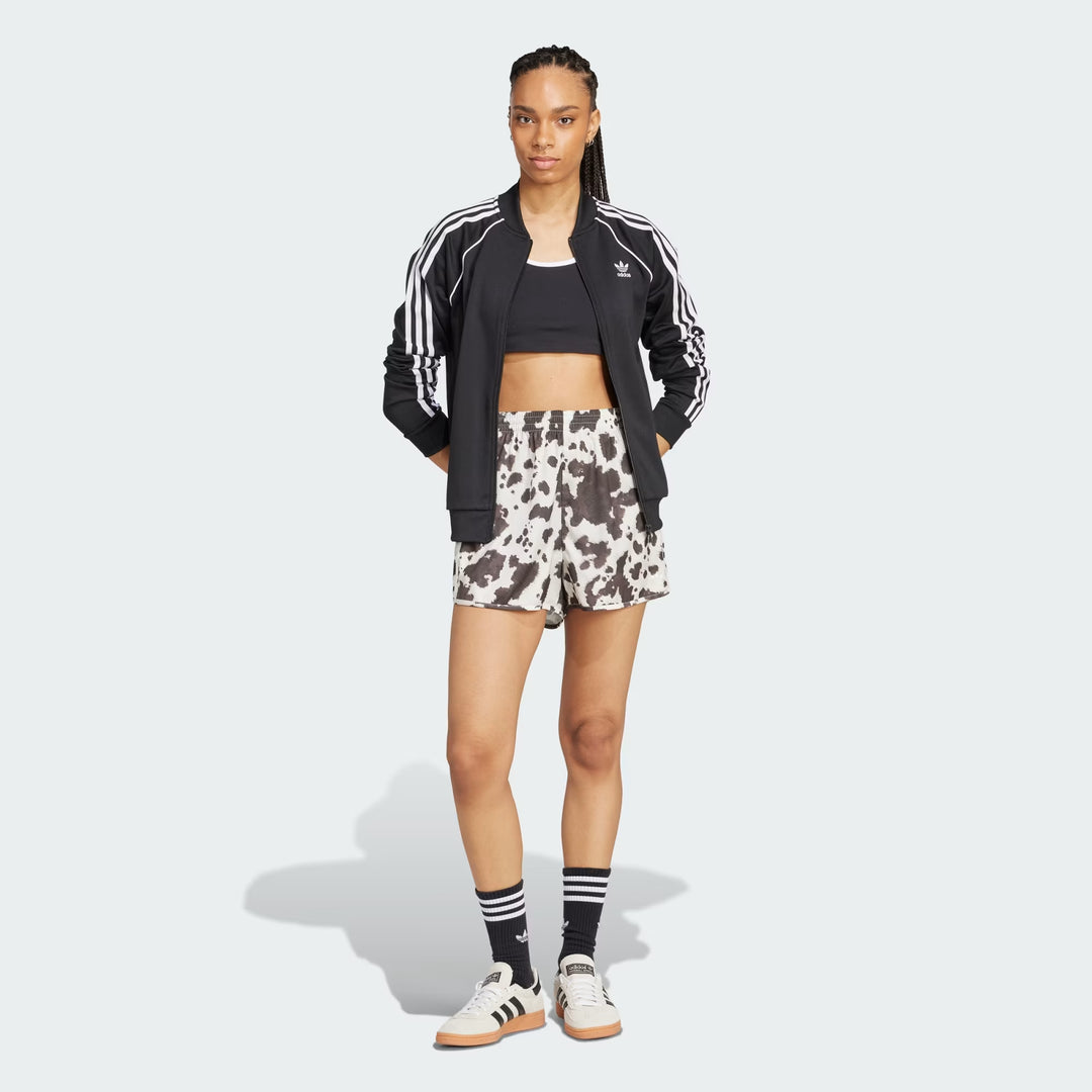 PANTALONCINI ADIDAS ORIGINALS SATIN COW PRINT SHORTS