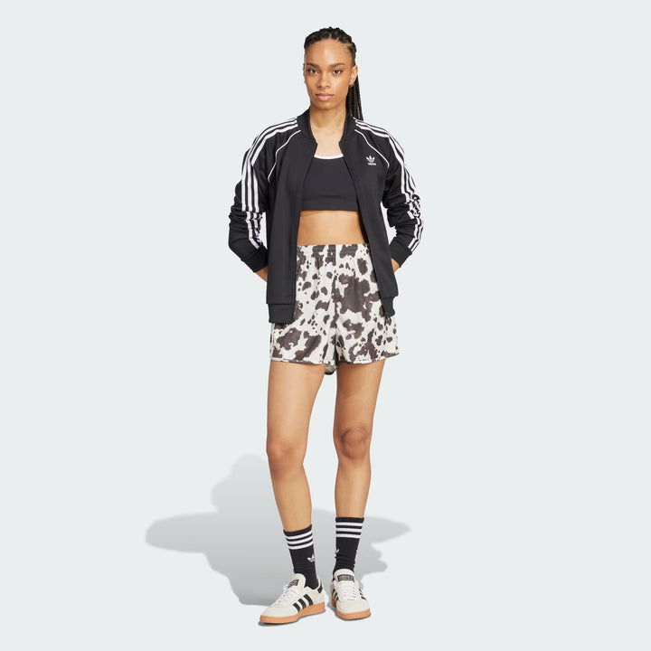 PANTALONCINI ADIDAS ORIGINALS SATIN COW PRINT SHORTS