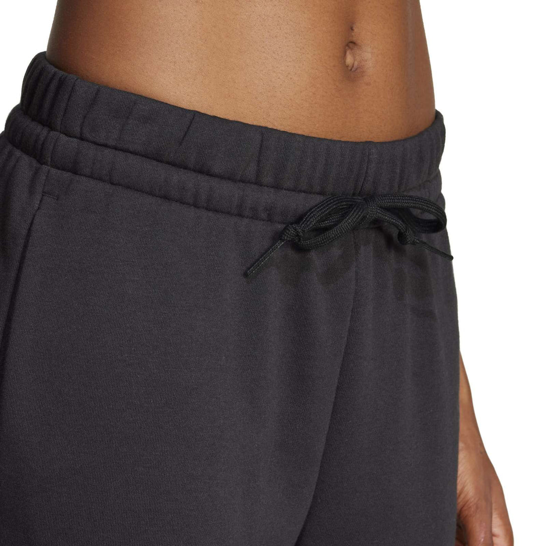 PANTALONCINI ADIDAS ESSENTIALS BIG LOGO FRENCH TERRY JC6262 DONNA NERO