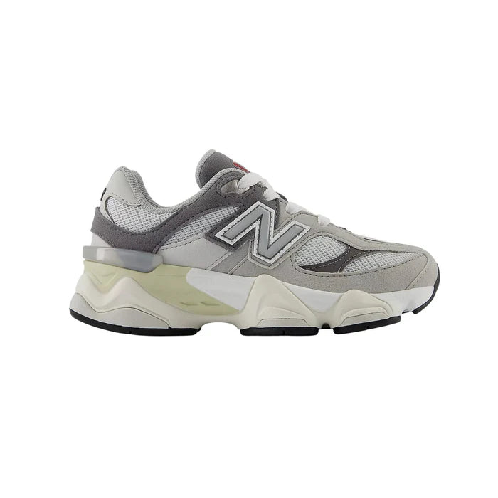 SNEAKERS BAMBINI NEW BALANCE 9060 RAINCLOUD CASTLEROCK GRIGIO PC9060GY