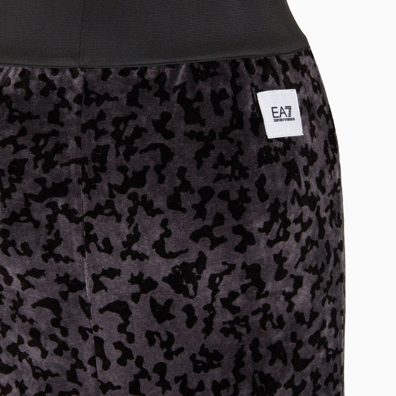 7W000664 AF15937 - Gonne - EMPORIO ARMANI - Donna -  TRAIN GRAPHIC SERIES - Animalier - leganza Sportiva - Look Athleisure - Glamour