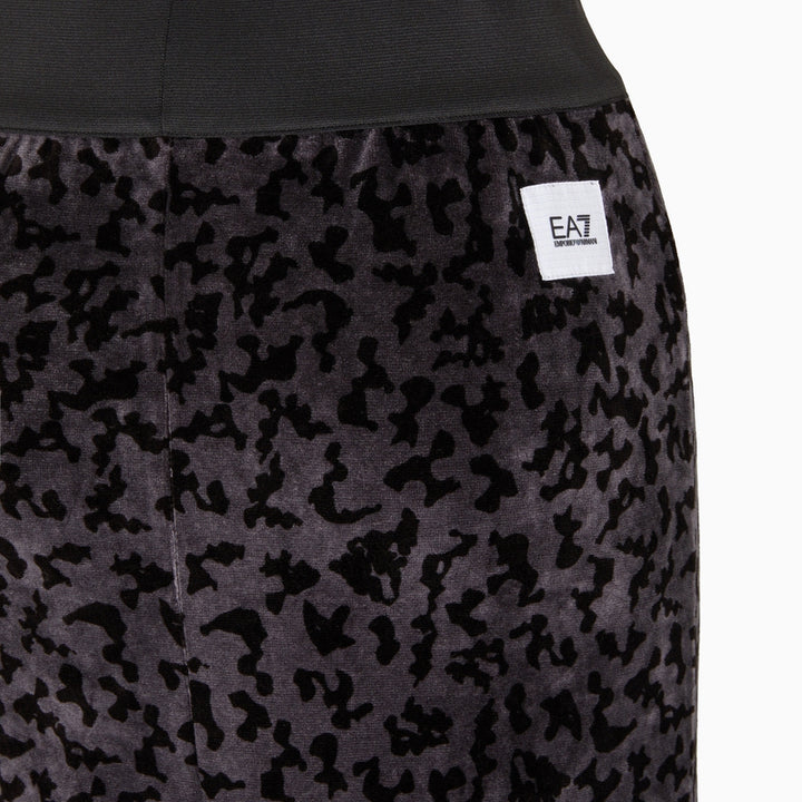 7W000664 AF15937 - Gonne - EMPORIO ARMANI - Donna -  TRAIN GRAPHIC SERIES - Animalier - leganza Sportiva - Look Athleisure - Glamour