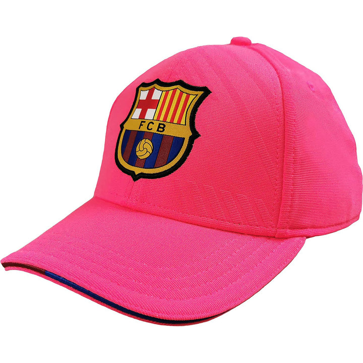 5001GBAW - Cappelli - Uomo - F.C. BARCELONA - Blaugrana - Baseball Classico - Visiera Pre-Curvata - Regolabile - Stemma Ricamato - Accessori