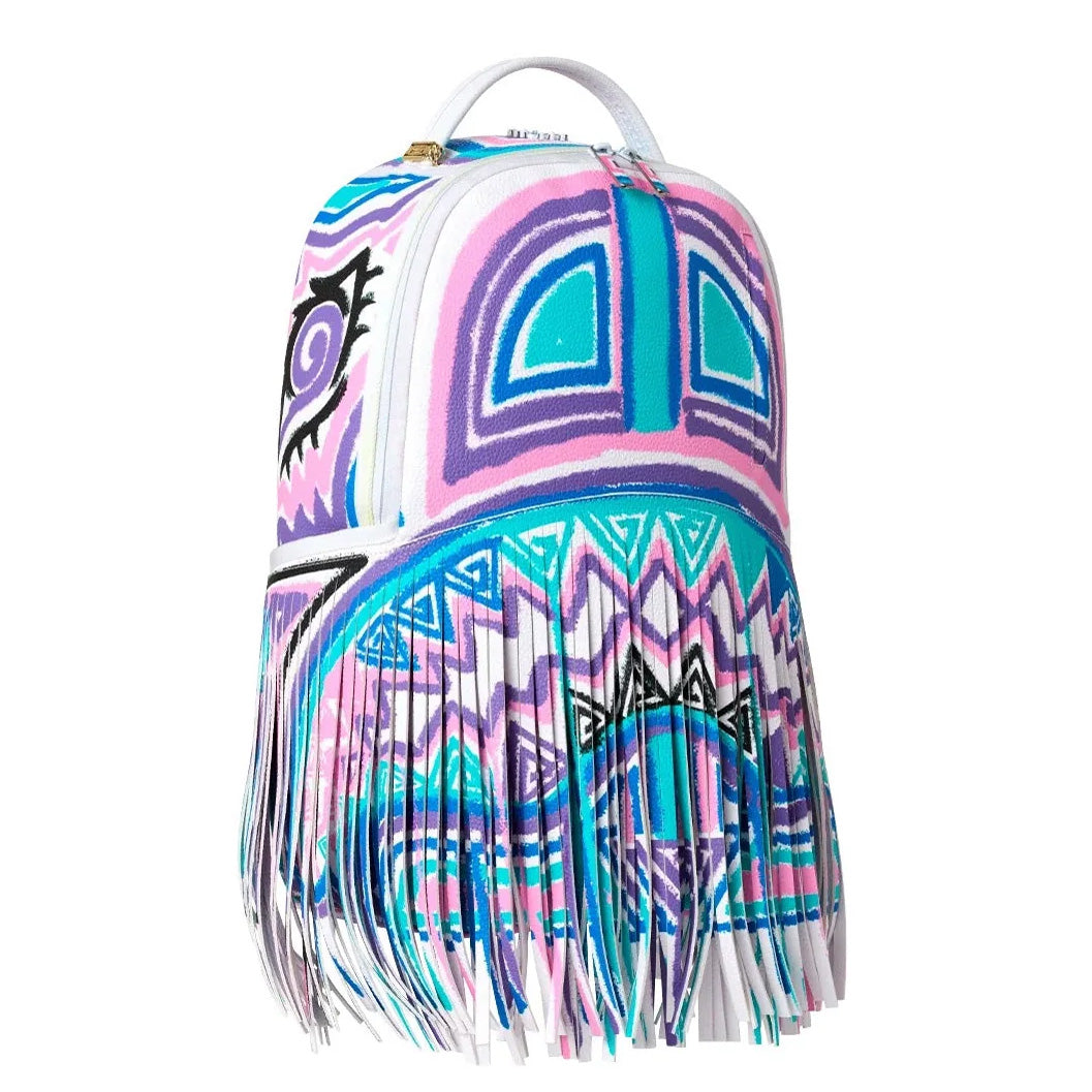 ZAINO UNISEX SPRAYGROUND A.I. FRINGE MOTIVATED MOTION