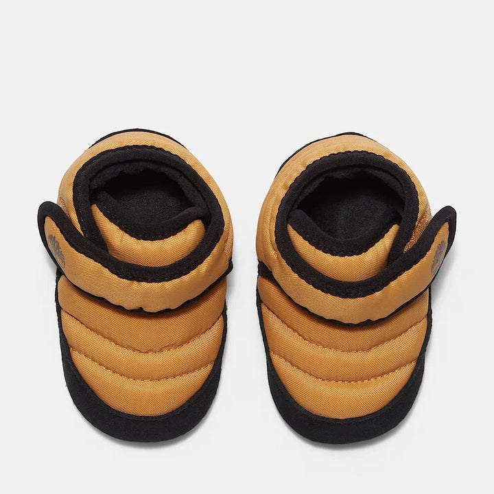 TB0A6EF2A4L1 - SCARPE TIMBERLAND CRIB BOOTIE MID BAMBINO - WHEAT (GIALLO CLASSICO)