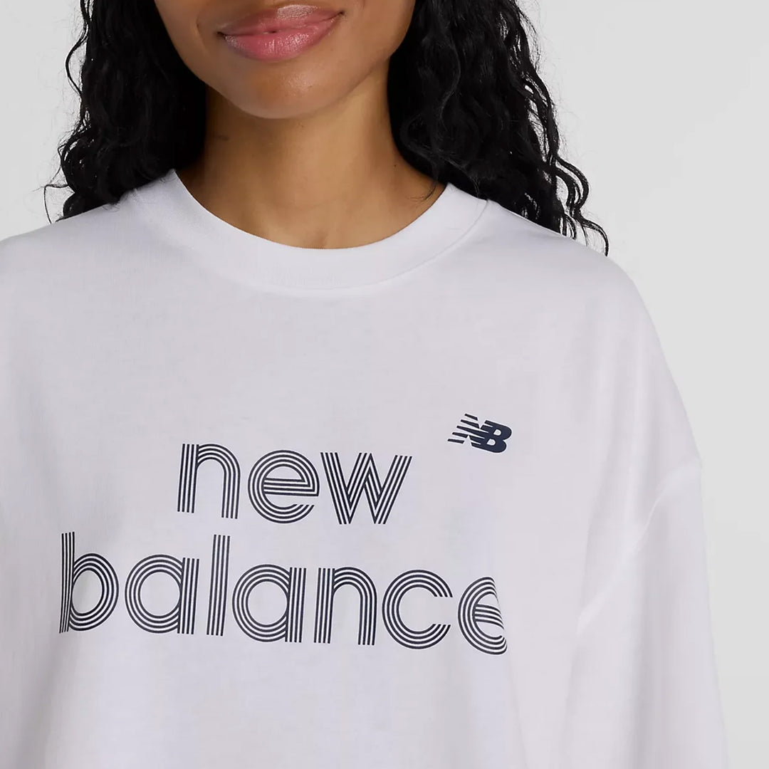 WT61L713WT - T-SHIRT - New Balance