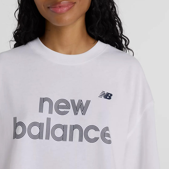 WT61L713WT - T-SHIRT - New Balance
