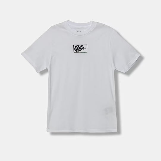 T-SHIRT VANS ORIGINAL STANDARDS BAMBINO E RAGAZZO BIANCA VN000RBCWHT1