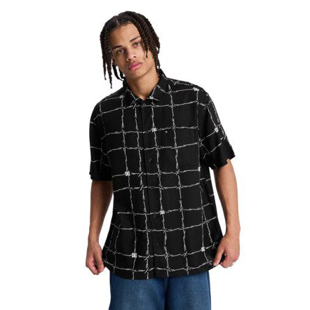 CAMICIA DC WIRED RESORT MANICHE CORTE