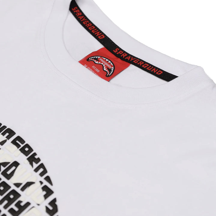 SP858WHT - T-SHIRT - Sprayground