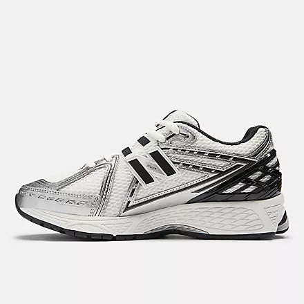 NEW BALANCE M1906RER SILVER BLACK UNISEX RETRO-RUNNING SNEAKERS