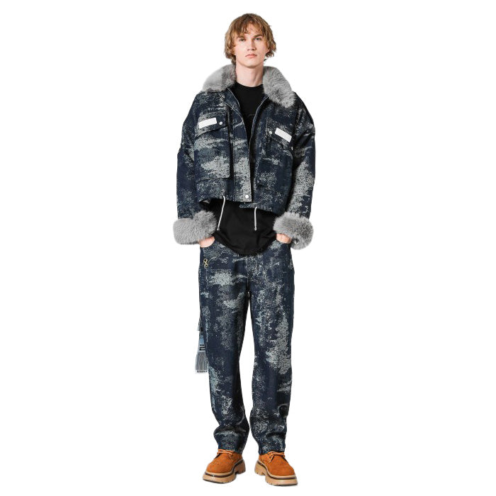 MW094070042 - Giacche - Donna - MWM -  BLU SCURO/NAVY - Casual/Funzionale - Trendy Versatile - Design Minimalista - Estetica Femminile