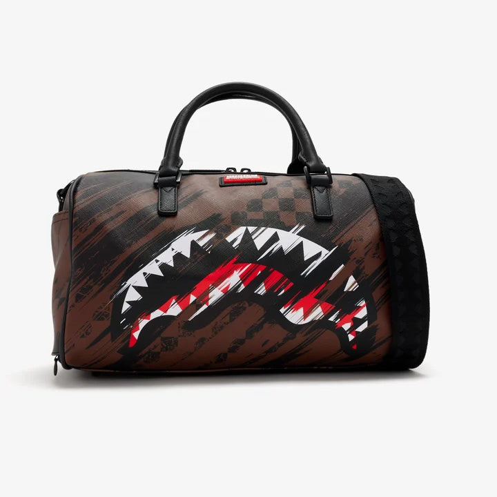 BORSONE SPRAYGROUND SMEARED GRUNGE MINI DUFFLE