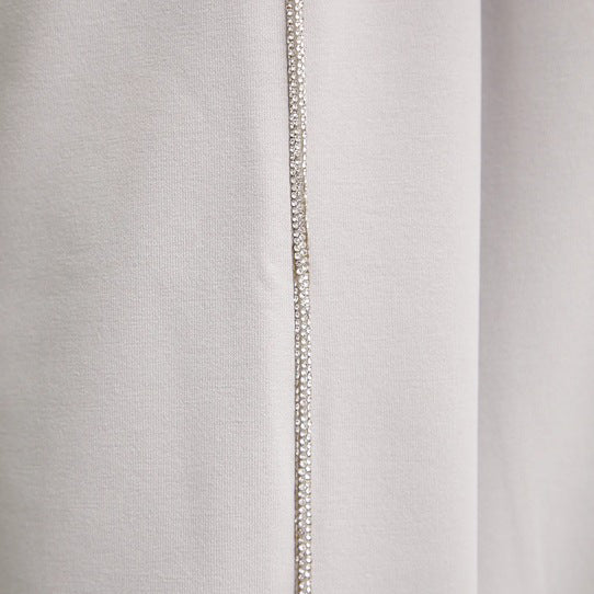 7W000443 AF12643 - Felpe - Donna - EMPORIO ARMANI - Cappuccio - EA7 - Elasticizzata - Look Athleisure - Morbida & Comoda - Spostivo - Casual - Con Zip - Abbigliamento Autunno Inverno